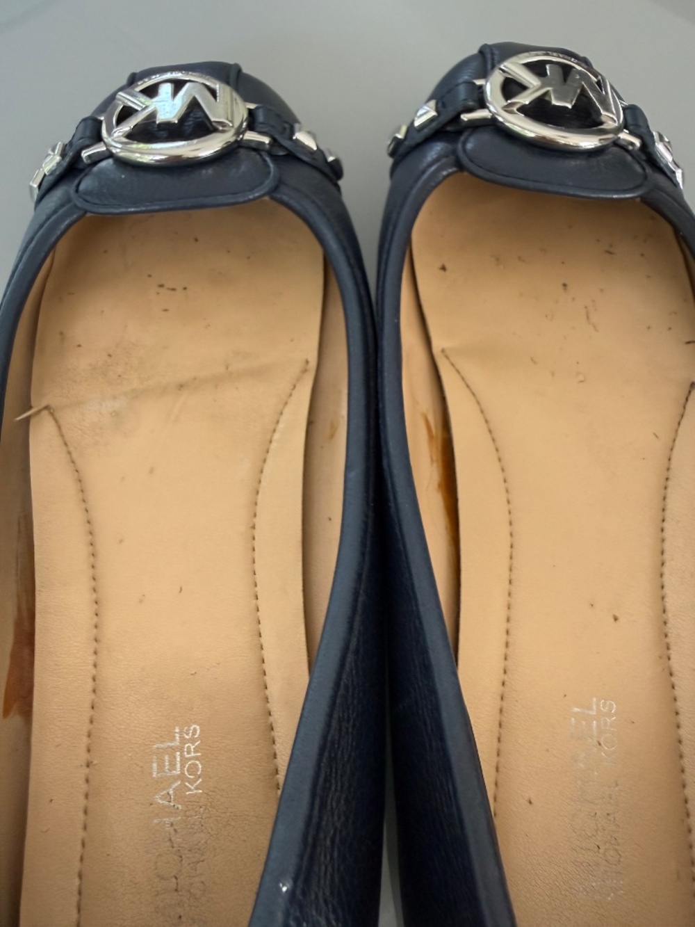 MK leather ballerine 6.5 M - Picture 4 of 6